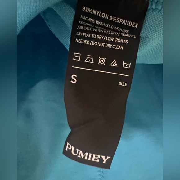 Jumpsuits Tummy Control Seamless Workout Unitard Rompers Padded NWT sz SM MED - Picture 8 of 9